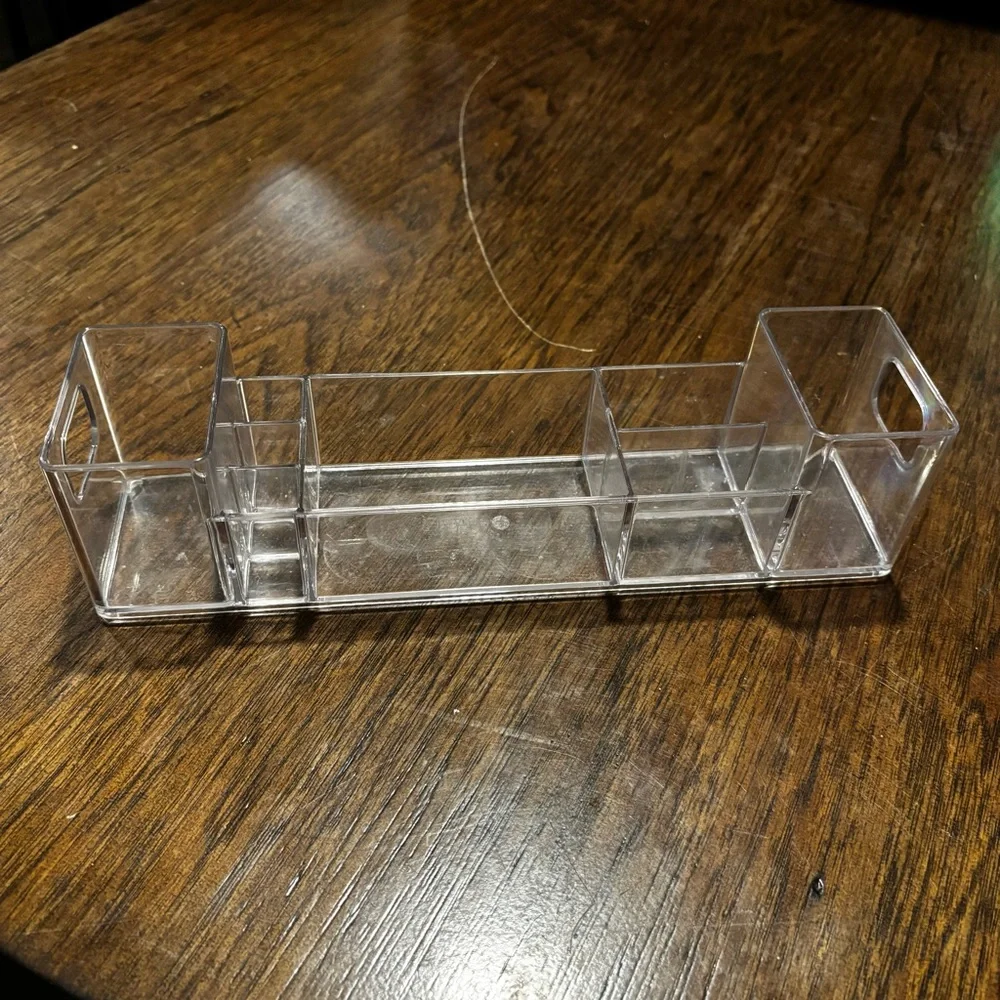 Clear Acrylic Organizer